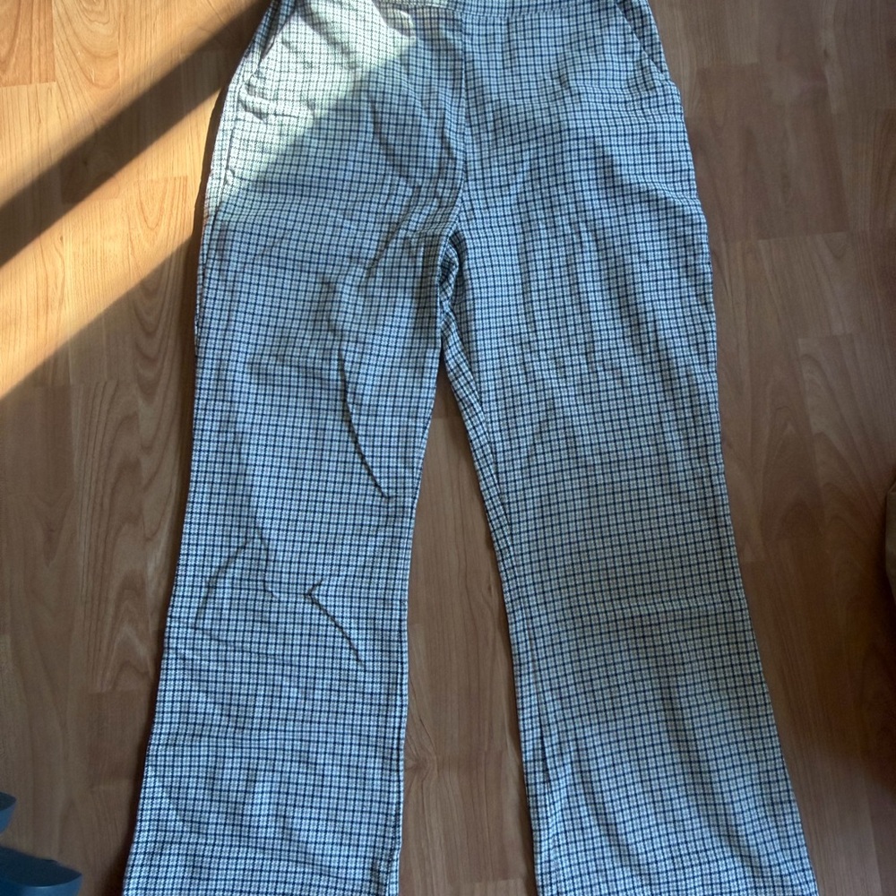 Mus and Bombon Checkered Pants